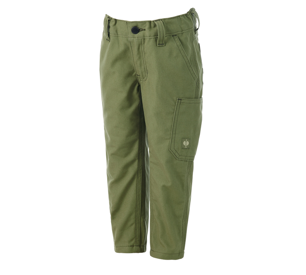 Pantaloni: Pantaloni e.s.iconic, bambino + verde montagna