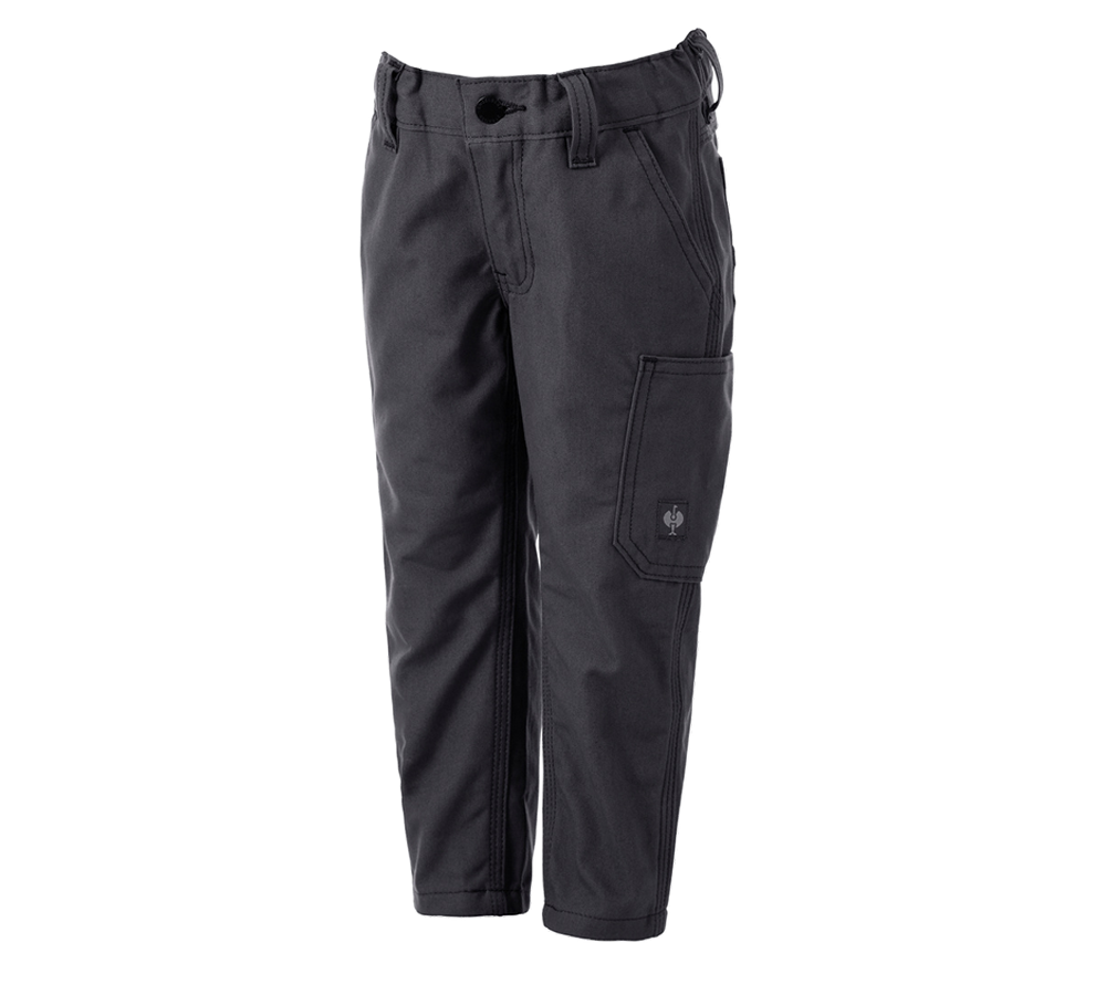 Bekleidung: Bundhose e.s.iconic, Kinder + schwarz