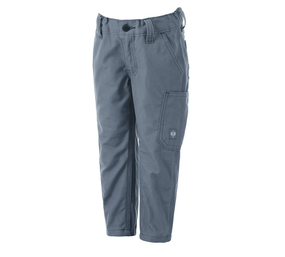 Pantaloni: Pantaloni e.s.iconic, bambino + blu ossido