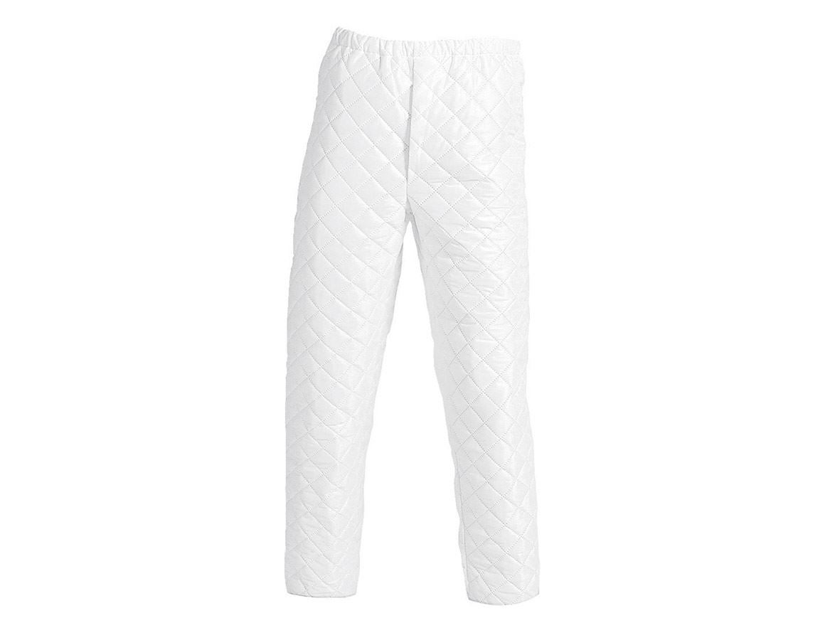 Intimo | Abbigliamento termico: Pantaloni termici Rotterdam + bianco