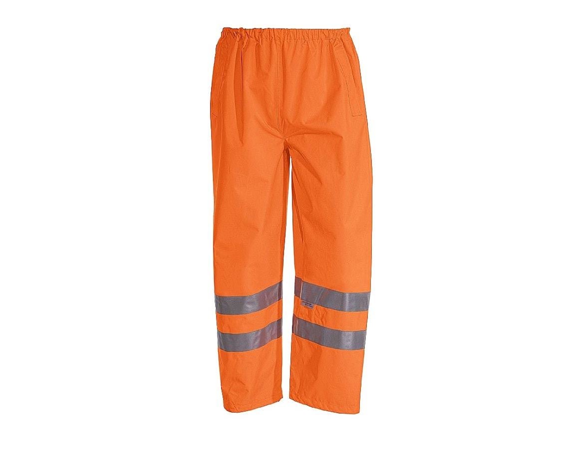 Pantaloni: STONEKIT pantaloni segnaletici + arancio fluo