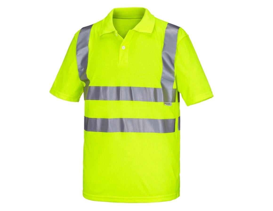 Maglie | Pullover | Camicie: STONEKIT polo segnaletica + giallo fluo