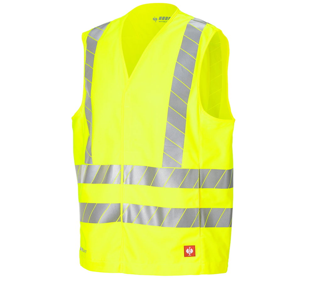 Gilet: Gilet segnaletico e.s.motion 24/7 uni + giallo fluo