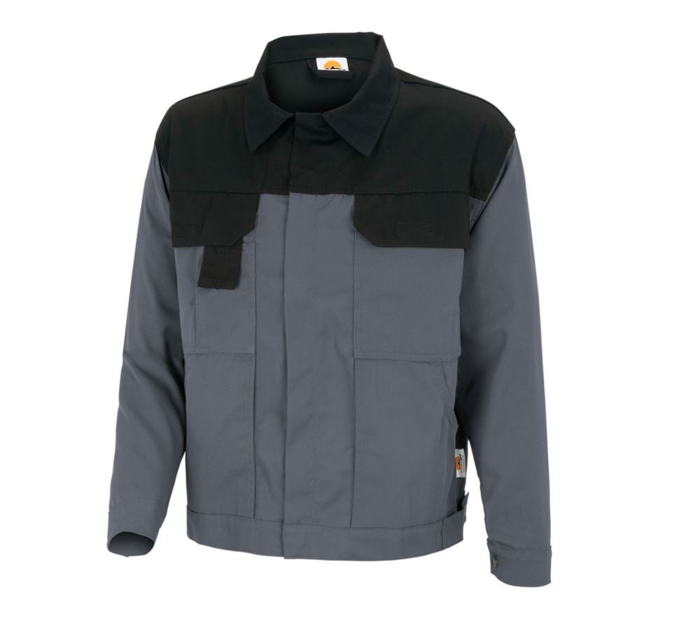 Giacche: STONEKIT giacca da lavoro Odense + grigio/nero