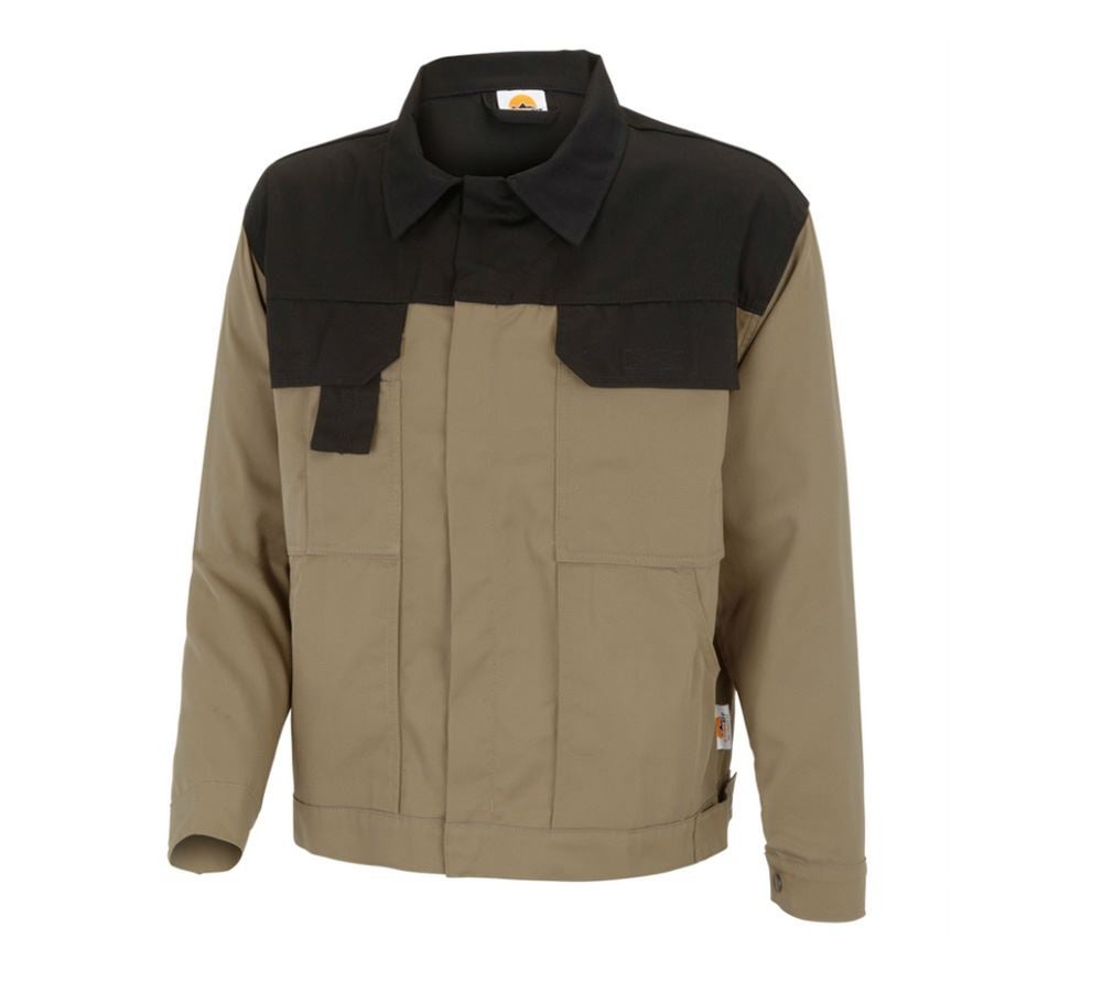 Giacche: STONEKIT giacca da lavoro Odense + kaki/nero