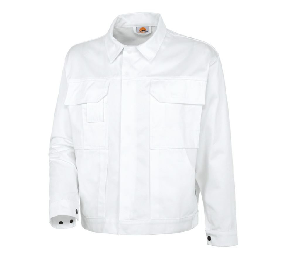 Giacche: STONEKIT giacca da lavoro Aalborg + bianco