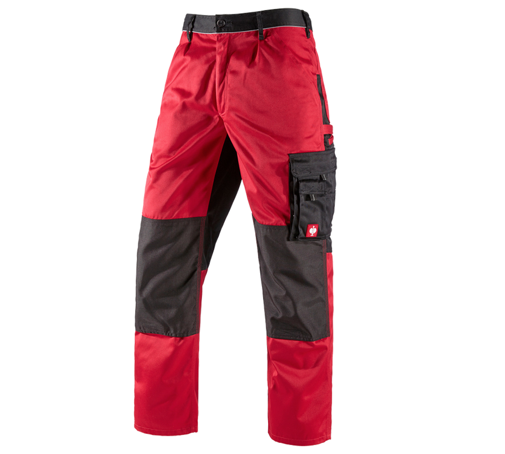 Temi: Pantaloni e.s.image + rosso/nero