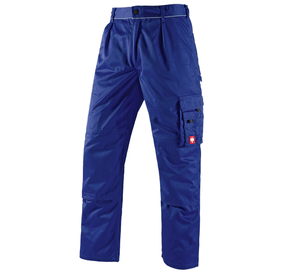 Pantaloni: Pantaloni e.s.classic + blu reale
