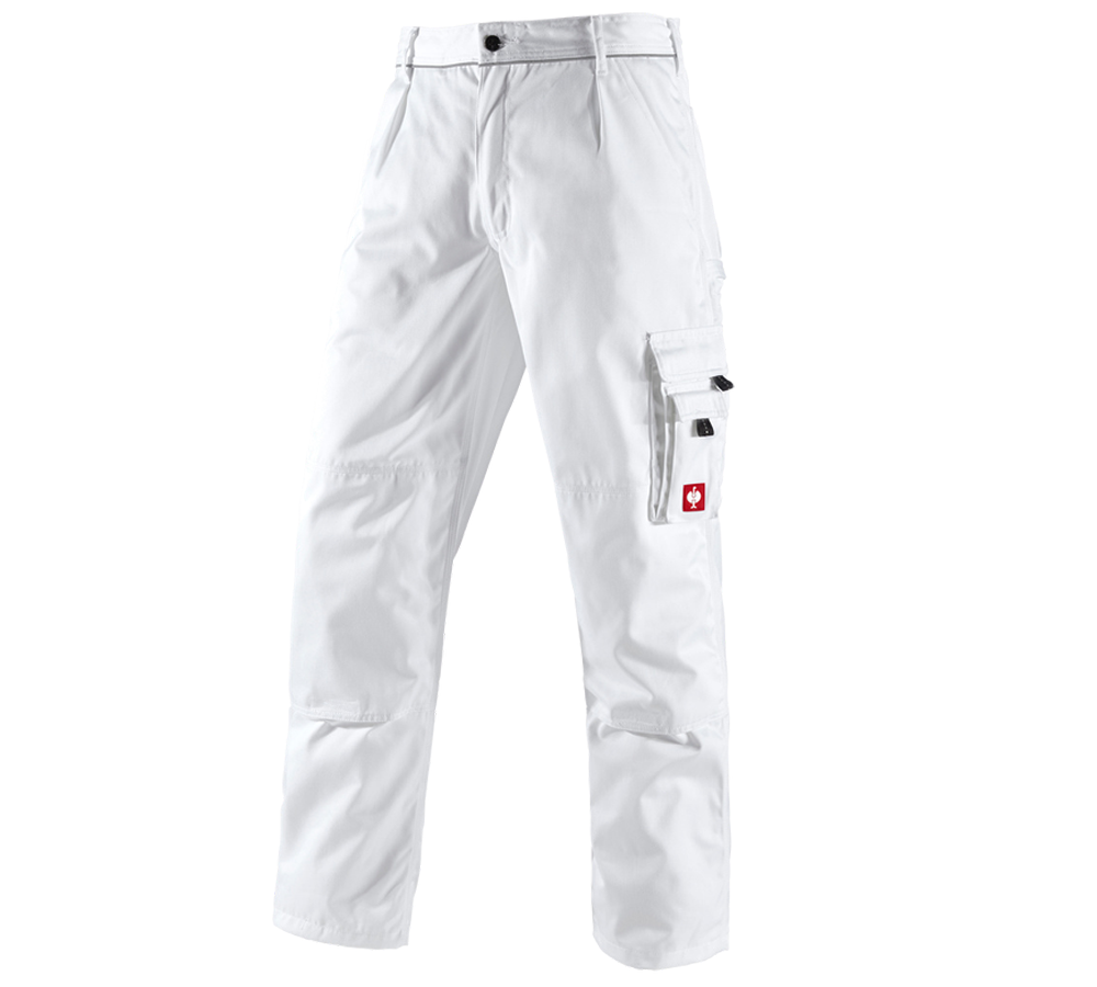 Pantaloni: Pantaloni e.s.classic + bianco