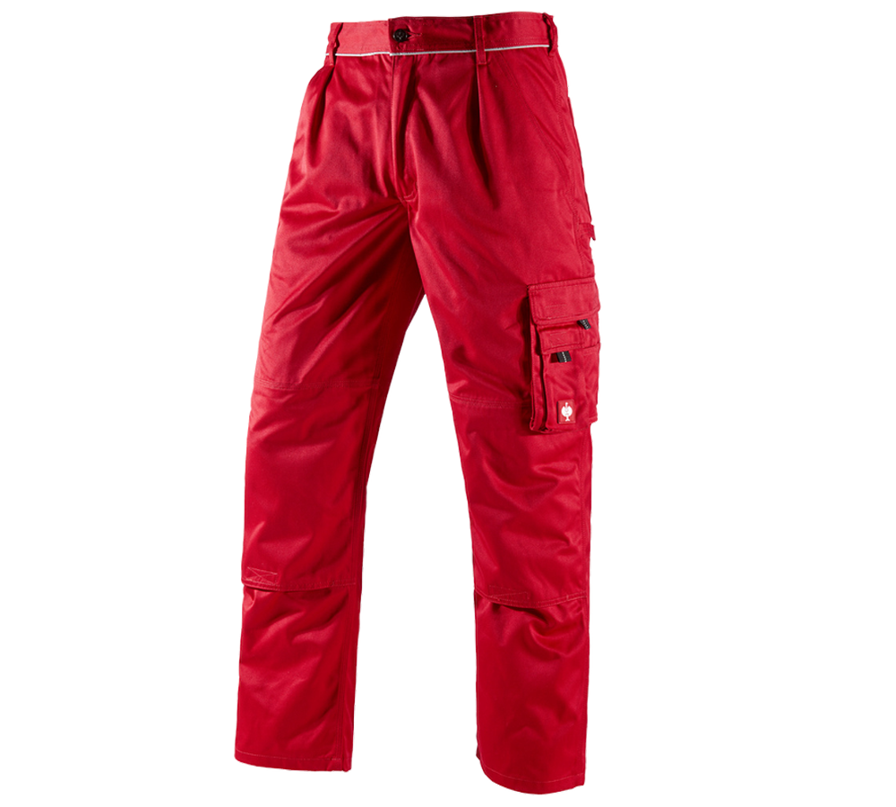 Pantaloni: Pantaloni e.s.classic + rosso