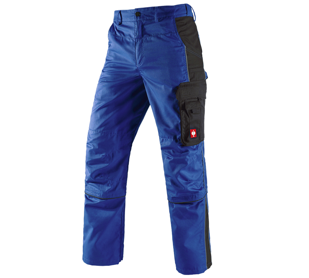Installatori / Idraulici: Pantaloni Zip-Off e.s.active + blu reale/nero