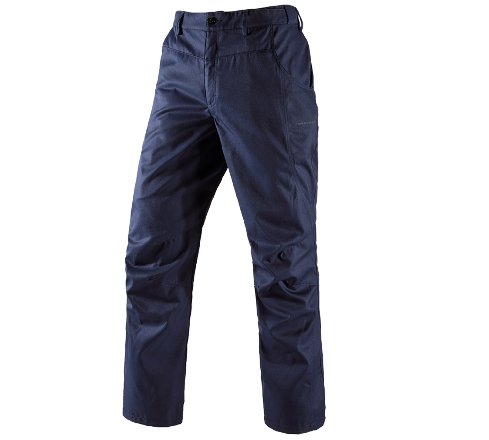 Pantaloni: Pantaloni da servizio e.s.active + blu scuro