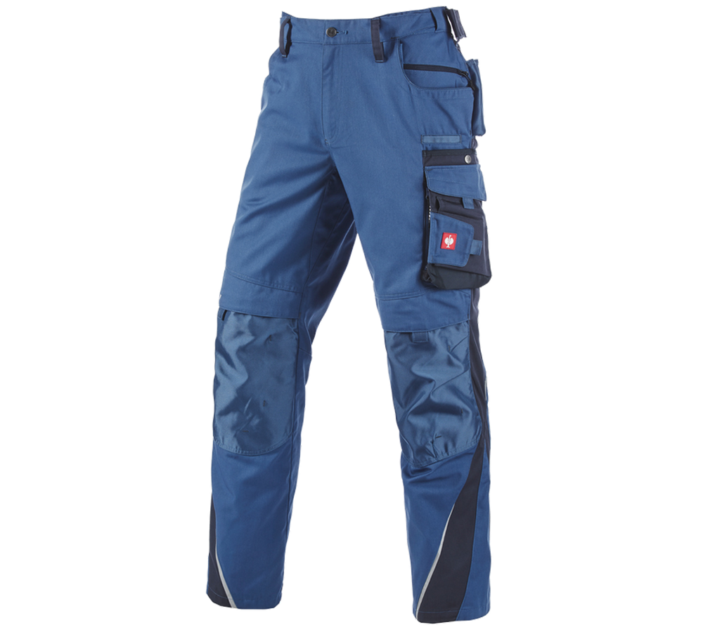 Installatori / Idraulici: Pantaloni invernali e.s.motion + cobalto/pacifico