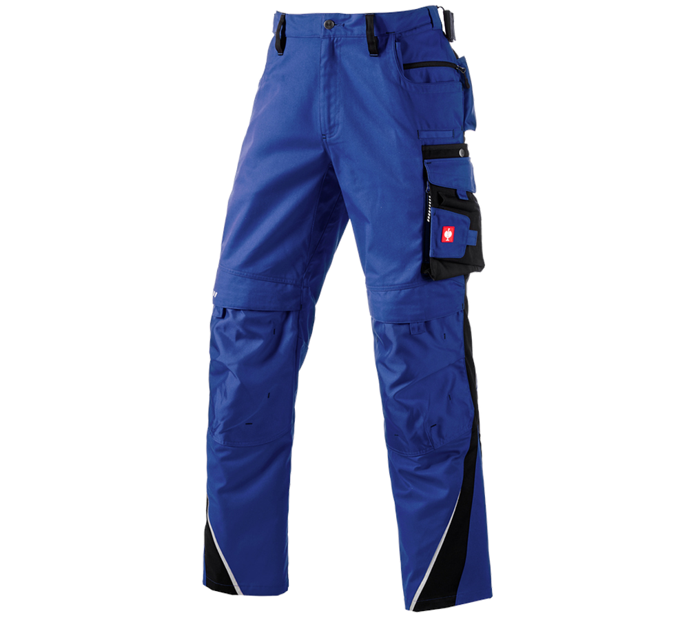 Pantaloni: Pantaloni invernali e.s.motion + blu reale/nero