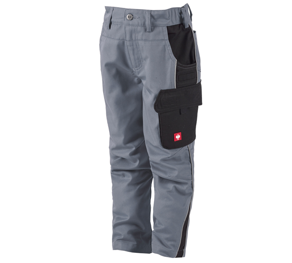 Pantaloni: Pantaloni da bambino e.s.active + grigio/nero