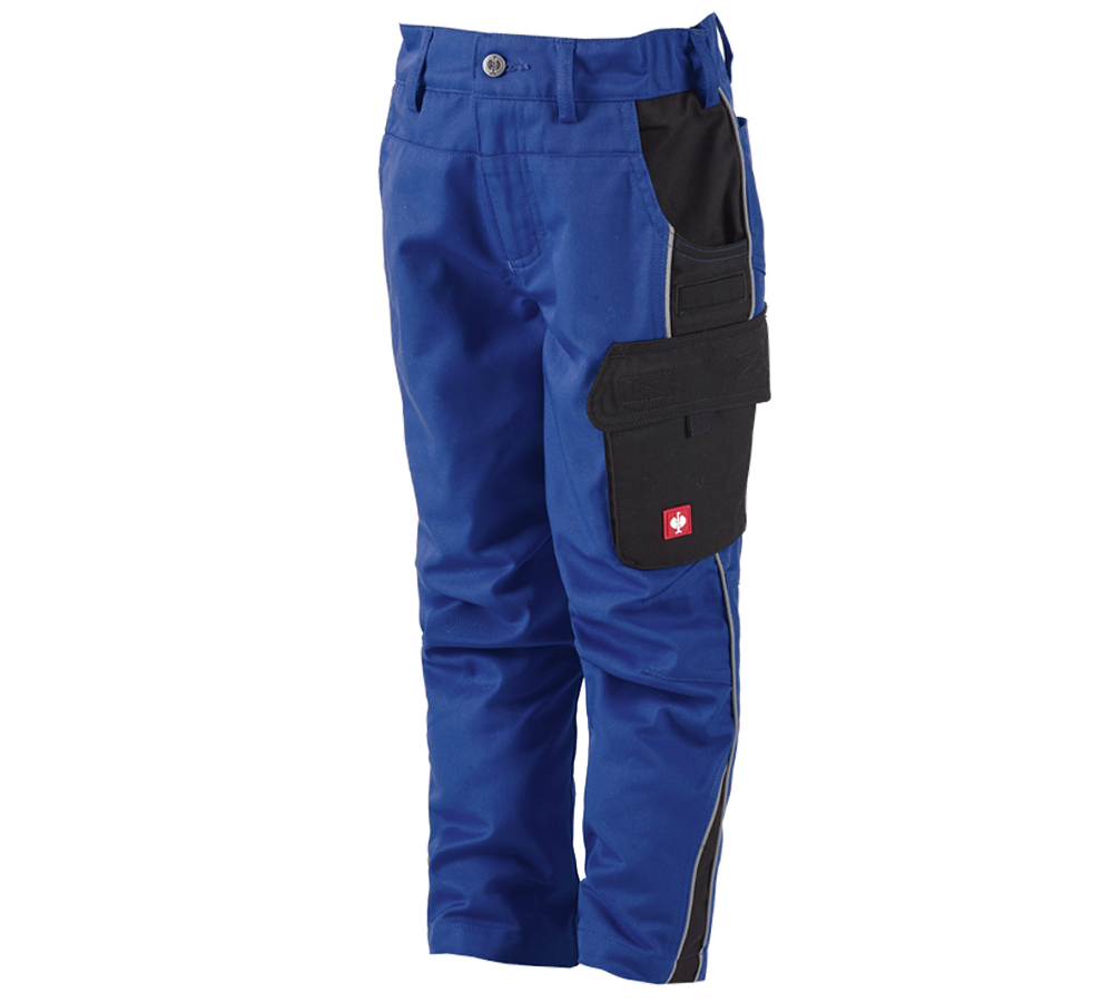 Pantaloni: Pantaloni da bambino e.s.active + blu reale/nero