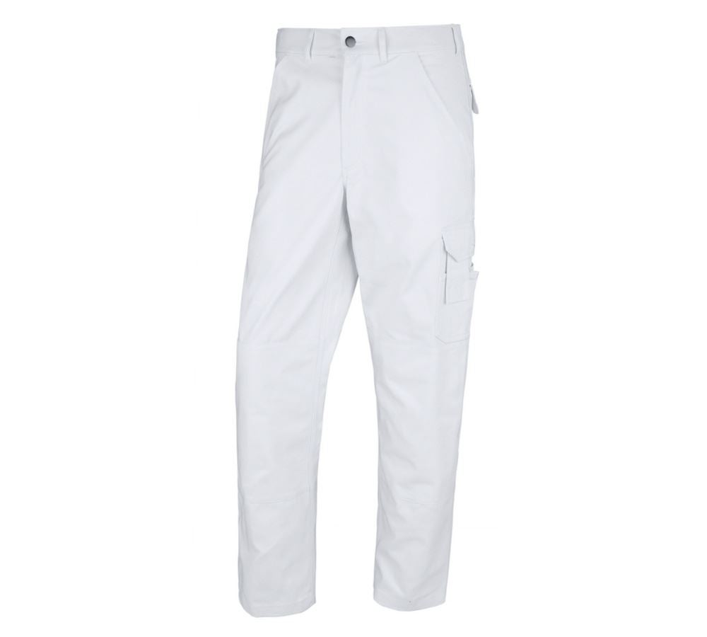 Pantaloni: STONEKIT pantaloni Aalborg + bianco