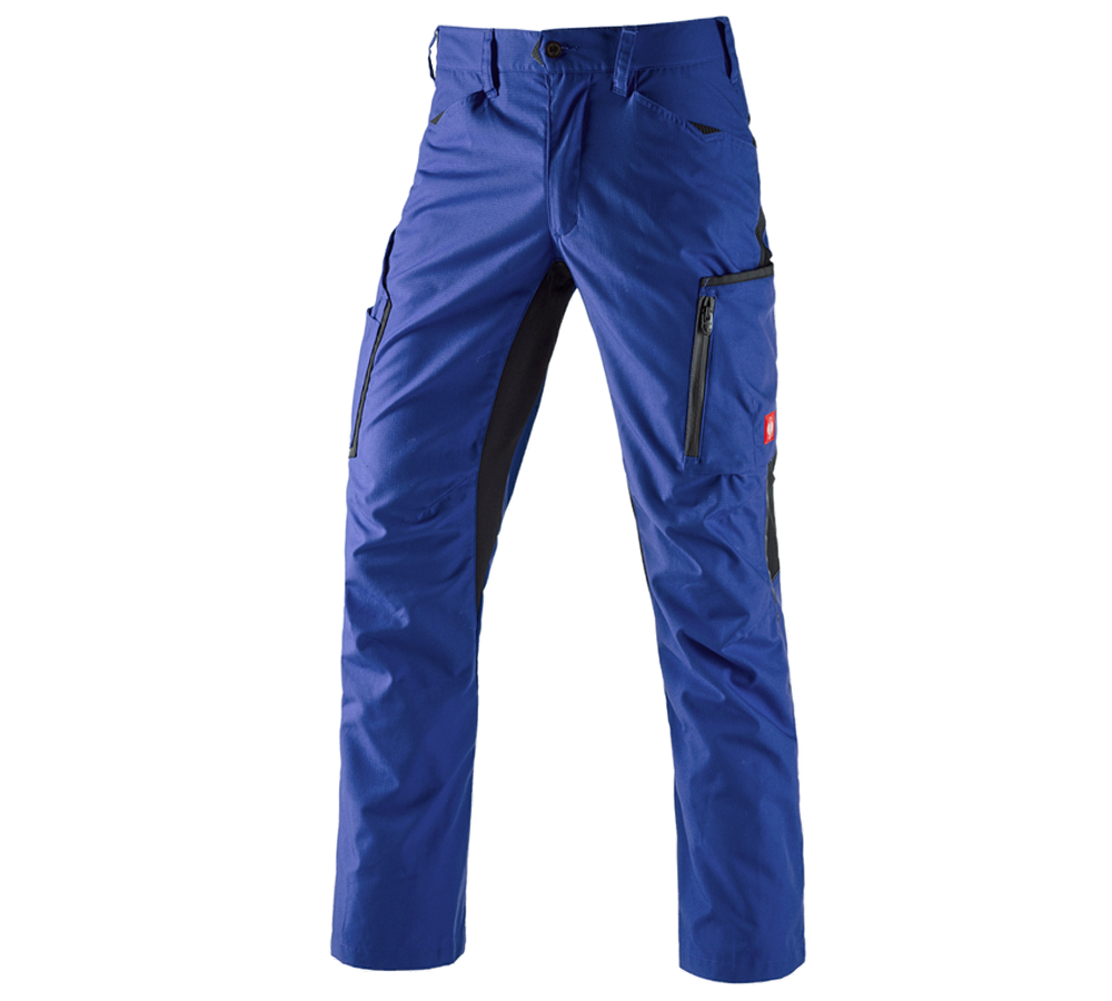 Pantaloni: Pantaloni e.s.vision, uomo + blu reale/nero