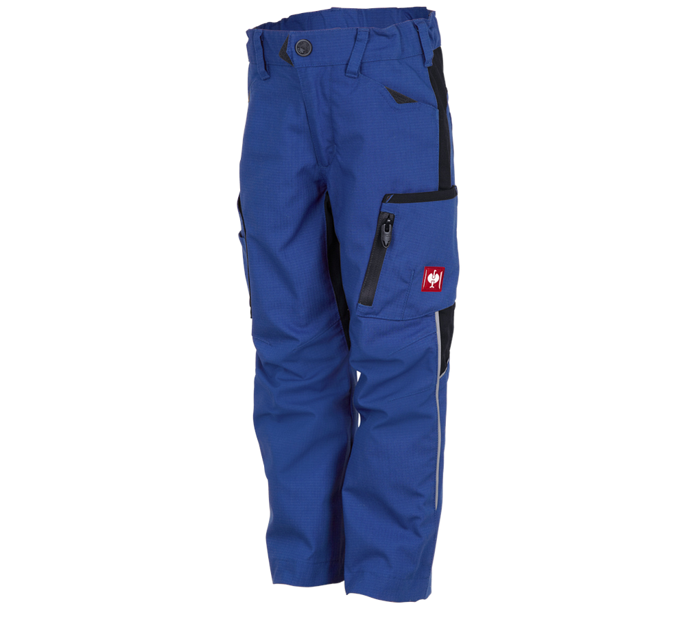Pantaloni: Pantaloni invernali e.s.vision, bambino + blu reale/nero