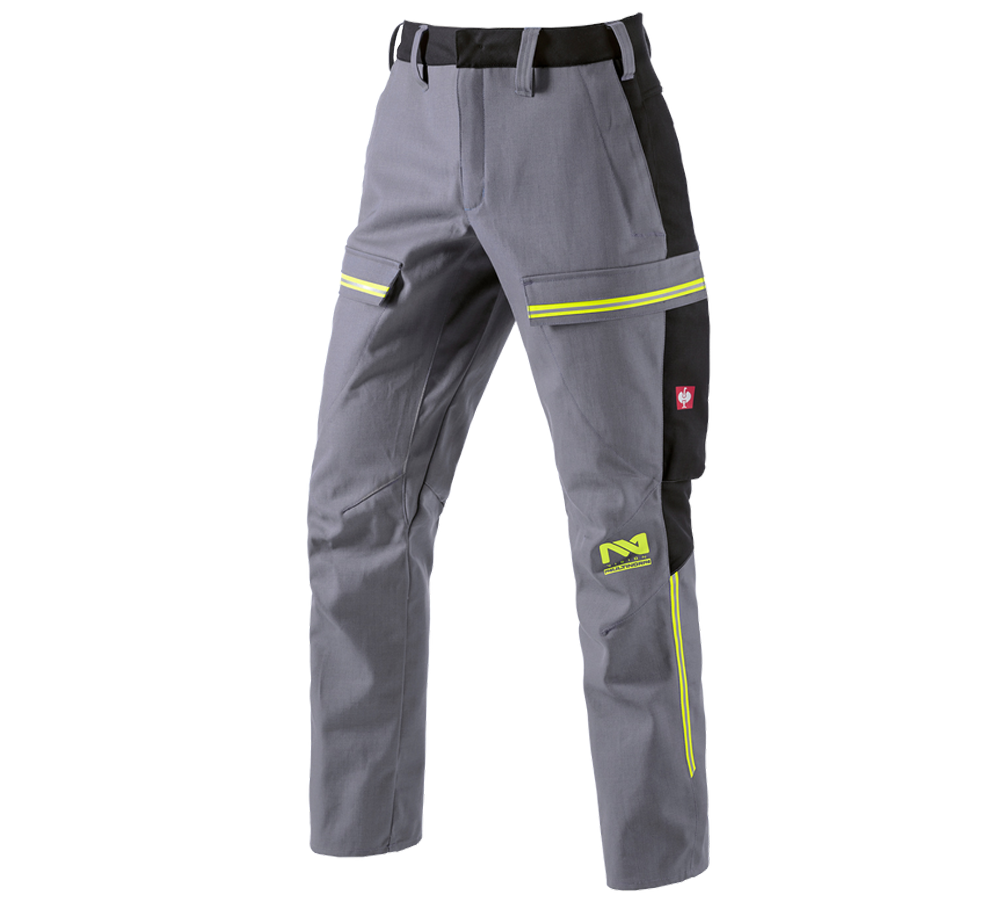 Pantaloni: Pantaloni e.s.vision multinorm* + grigio/nero