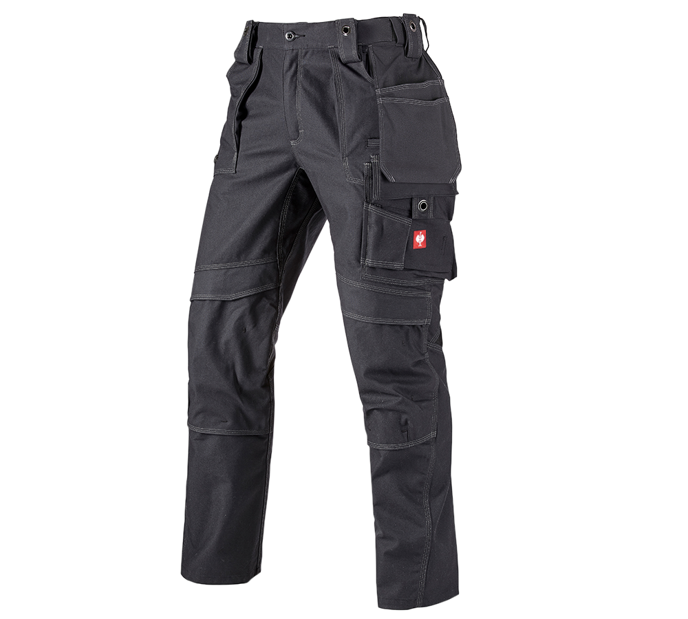 Pantaloni: Pantaloni e.s.roughtough tool-pouch + nero