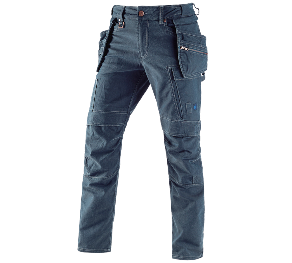 Pantaloni: Pantaloni Holster e.s.vintage + blu artico