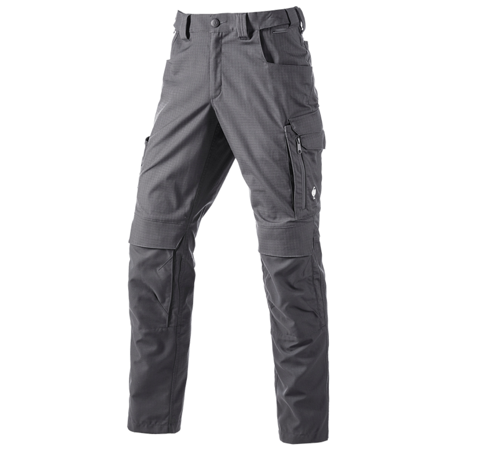 Pantaloni: Pantaloni e.s.concrete solid + antracite 