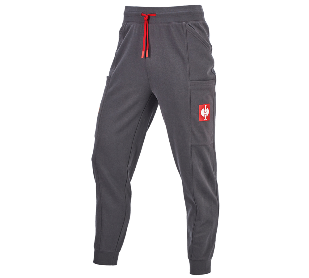 Accessoires: Super Mario Sweatpants, Herren + anthrazit