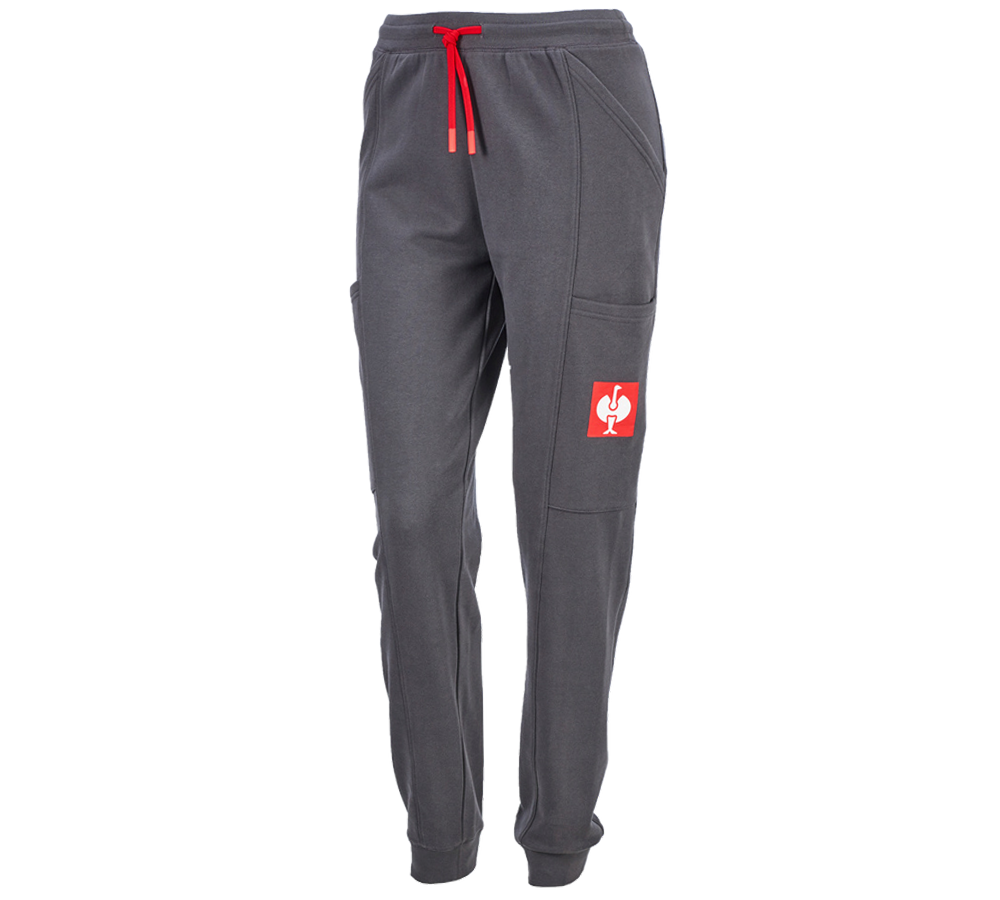 Accessoires: Super Mario Sweatpants, Damen + anthrazit