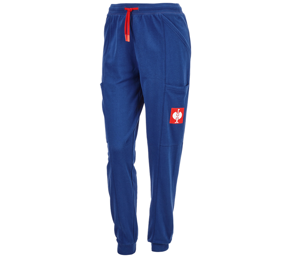 Accessori: Pantaloni della tuta Super Mario, donna + blu alcalino