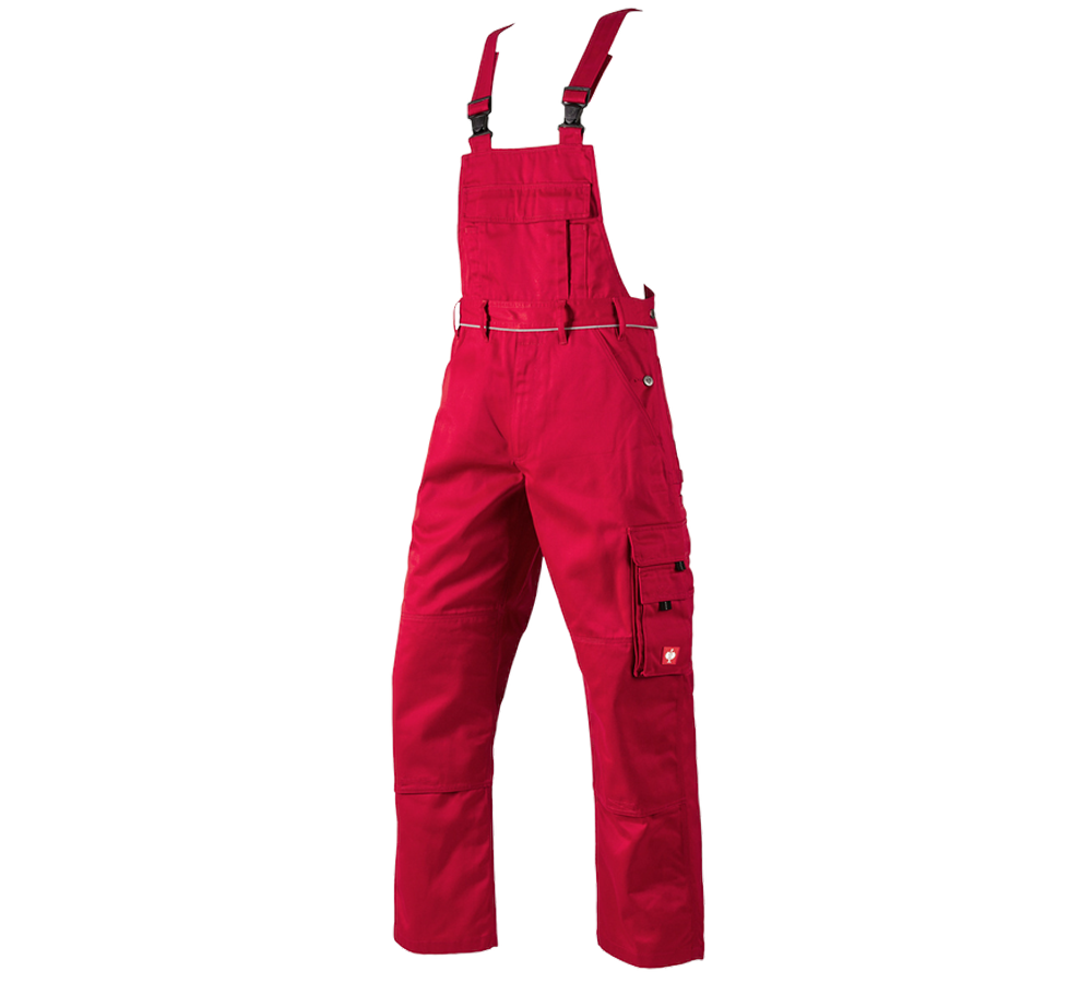 Pantaloni: Salopette e.s.classic + rosso