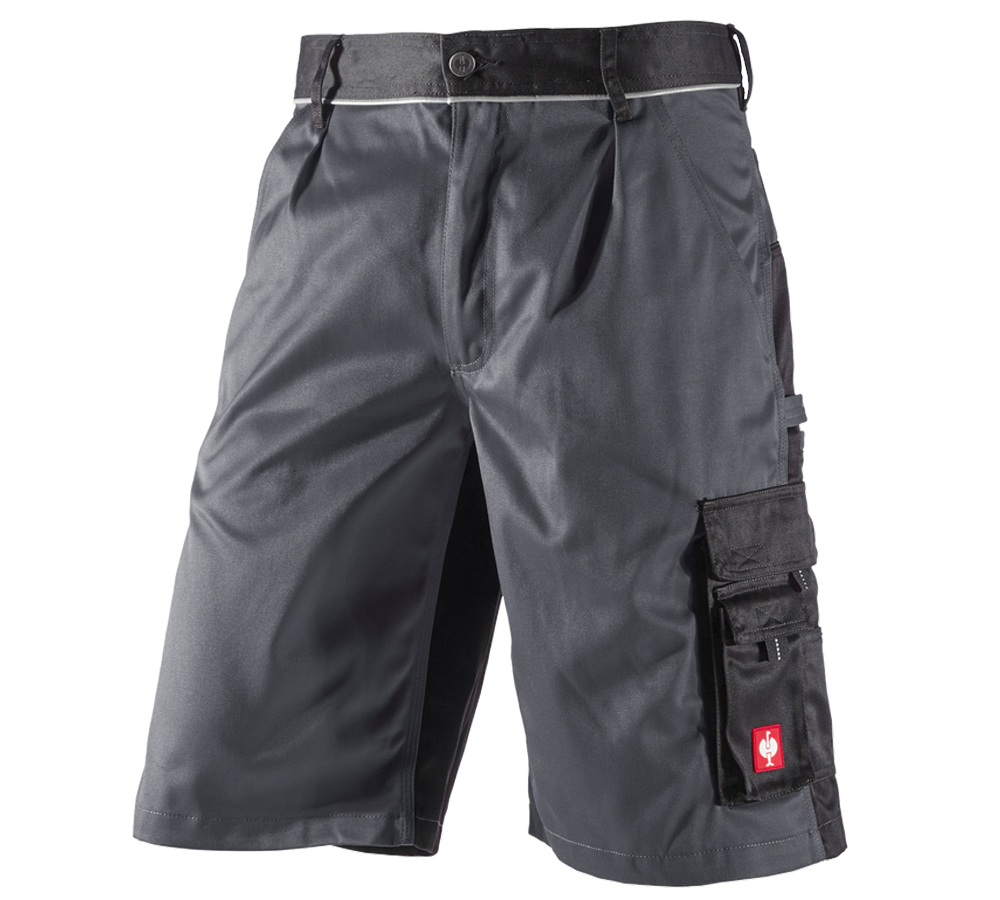 Pantaloni: Short e.s.image + grigio/nero