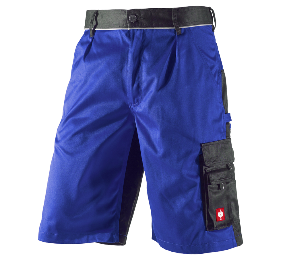 Pantaloni: Short e.s.image + blu reale/nero