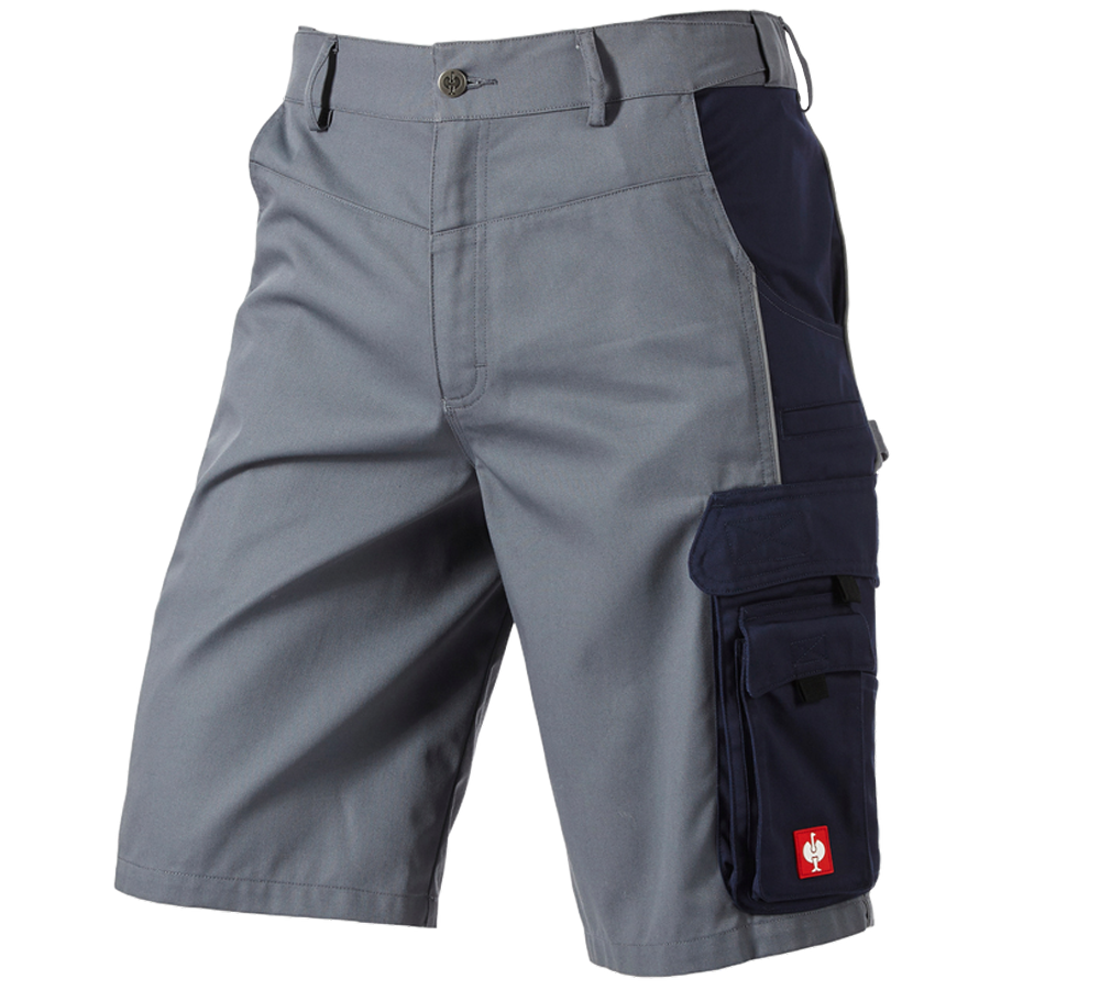 Pantaloni: Short e.s.active + grigio/blu scuro