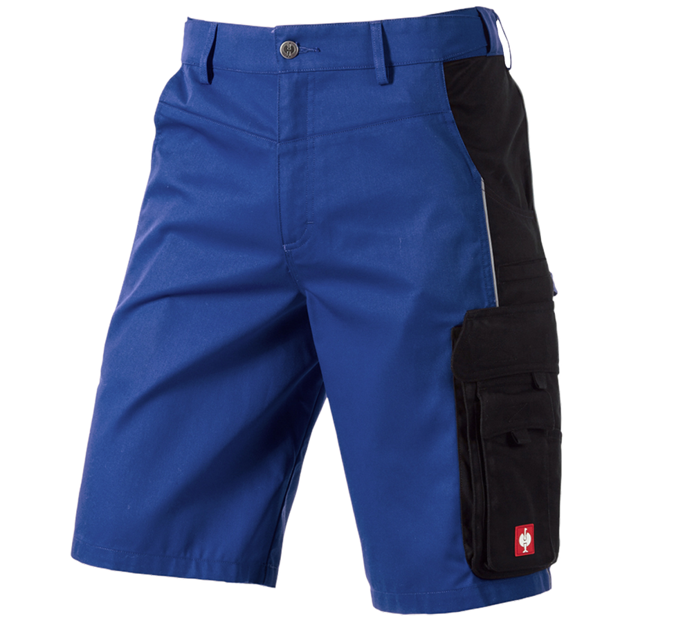 Pantaloni: Short e.s.active + blu reale/nero
