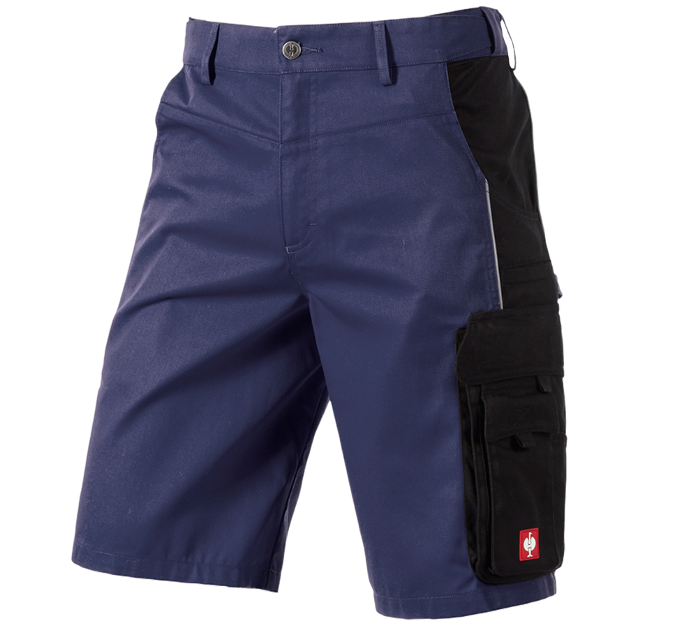 Pantaloni: Short e.s.active + blu scuro/nero