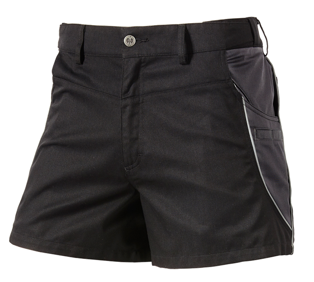 Pantaloni: X-Short e.s.active + nero/antracite 