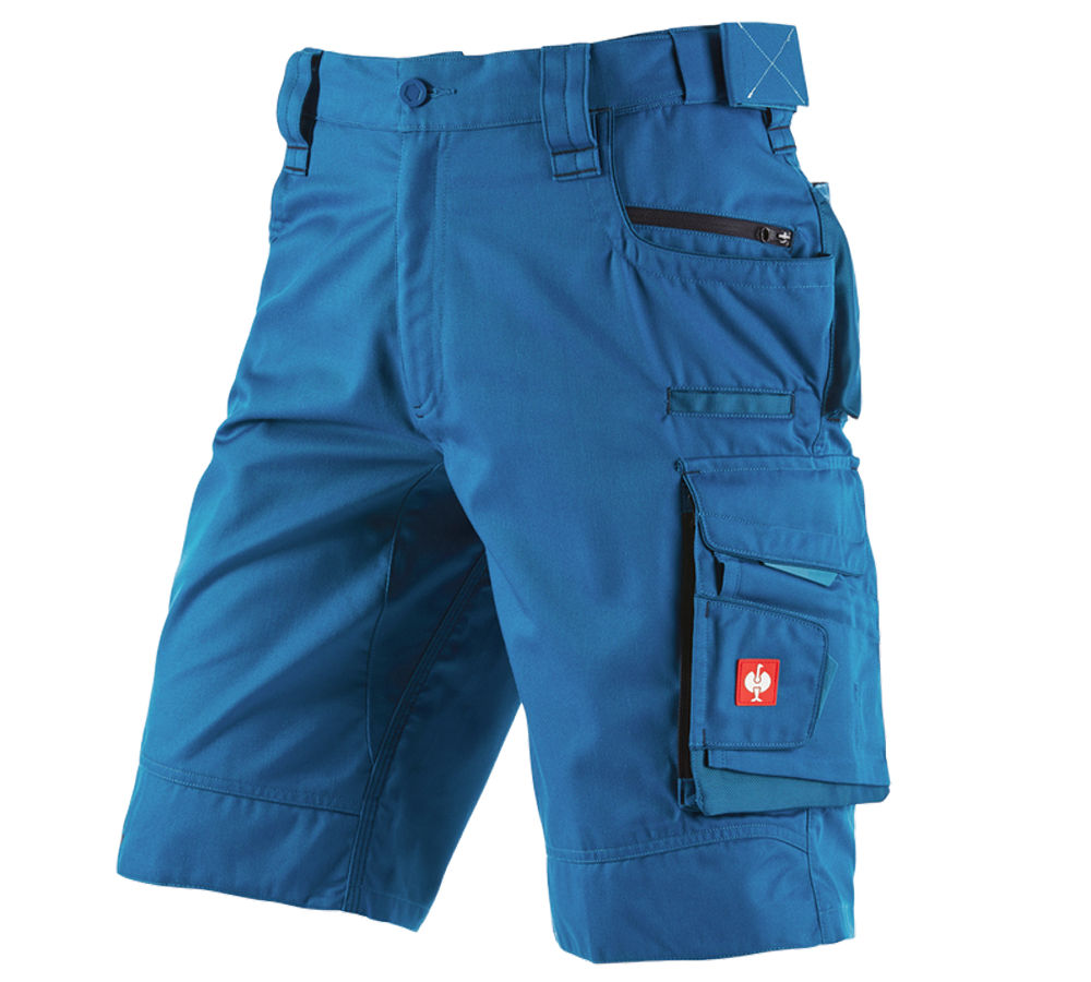 Pantaloni: Short e.s.motion 2020 + atollo/blu scuro