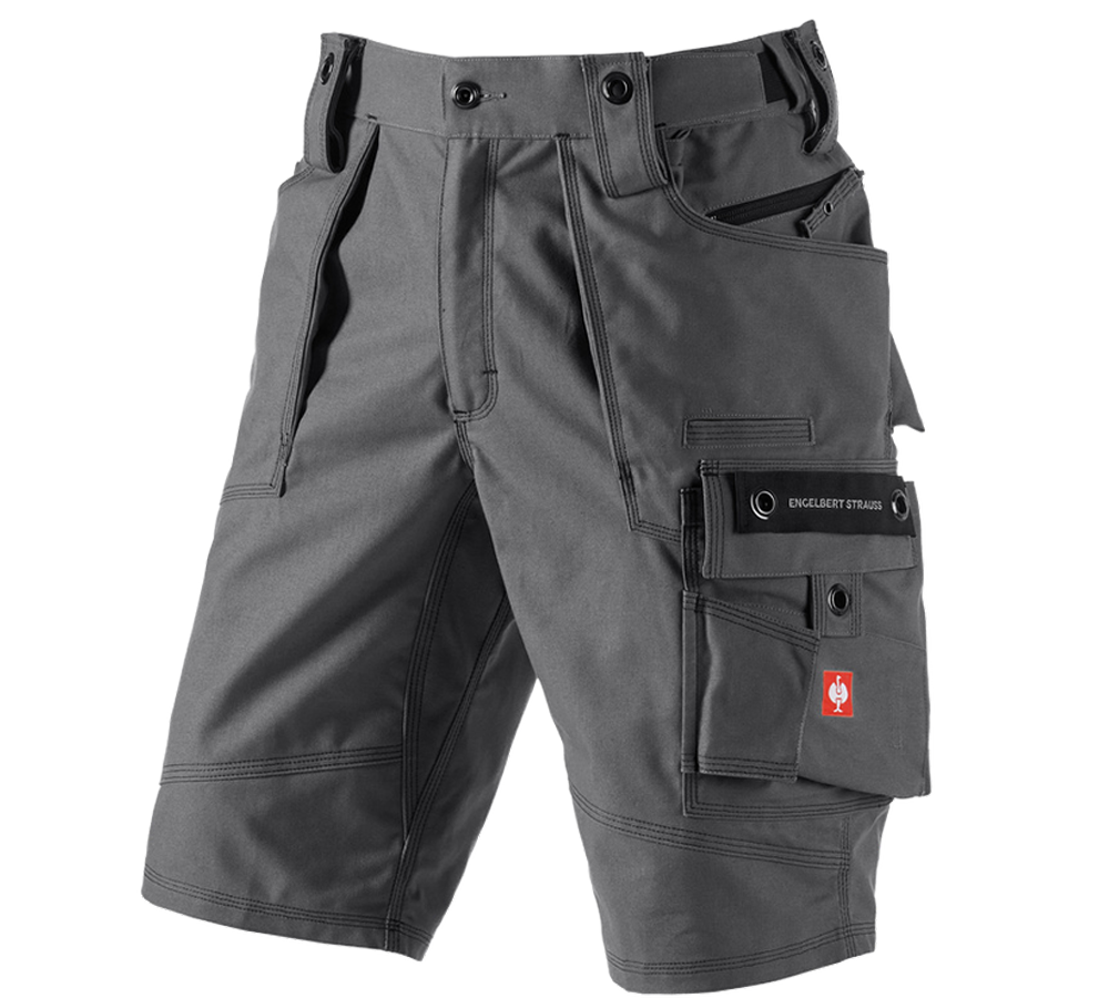 Pantaloni: Short e.s.roughtough + titanio