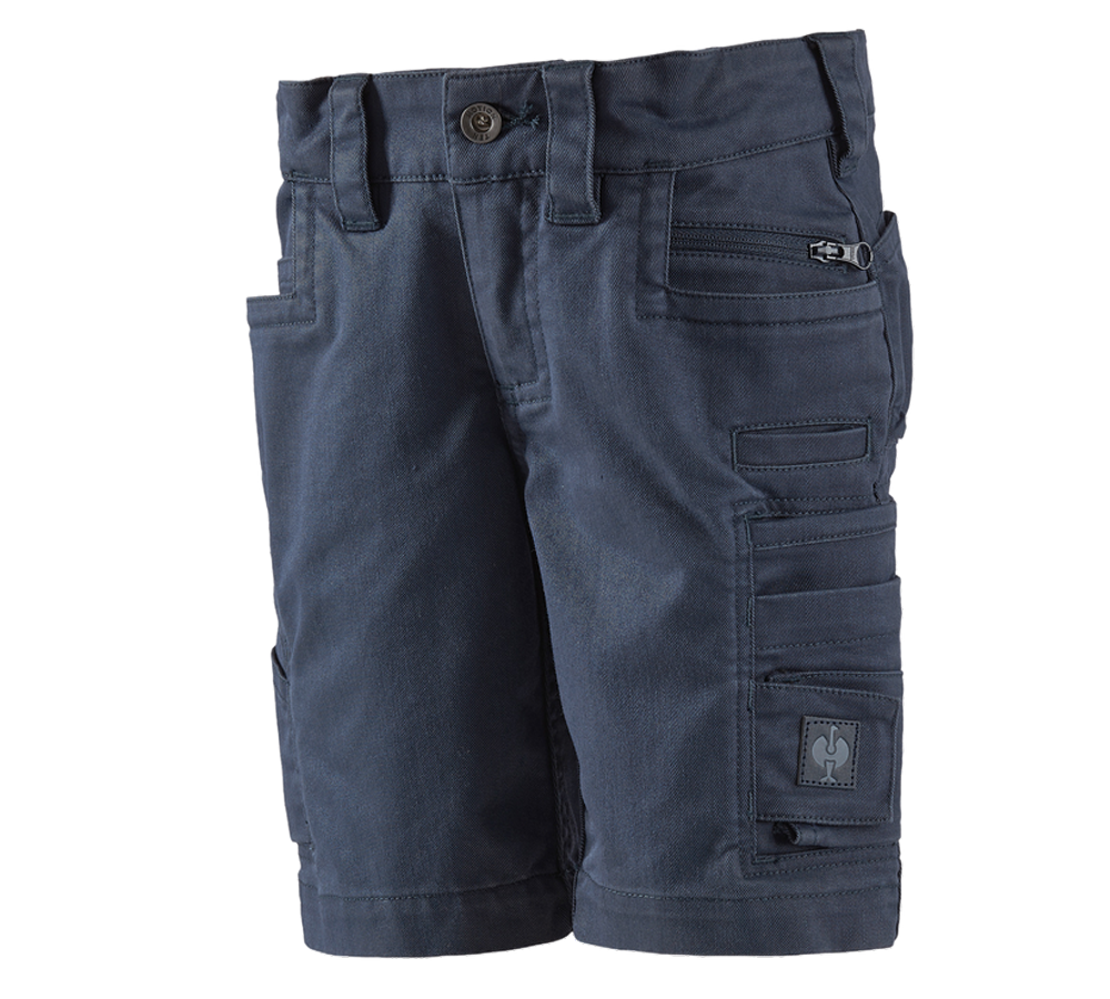 Pantaloncini: Short e.s.motion ten, bambino + blu ardesia