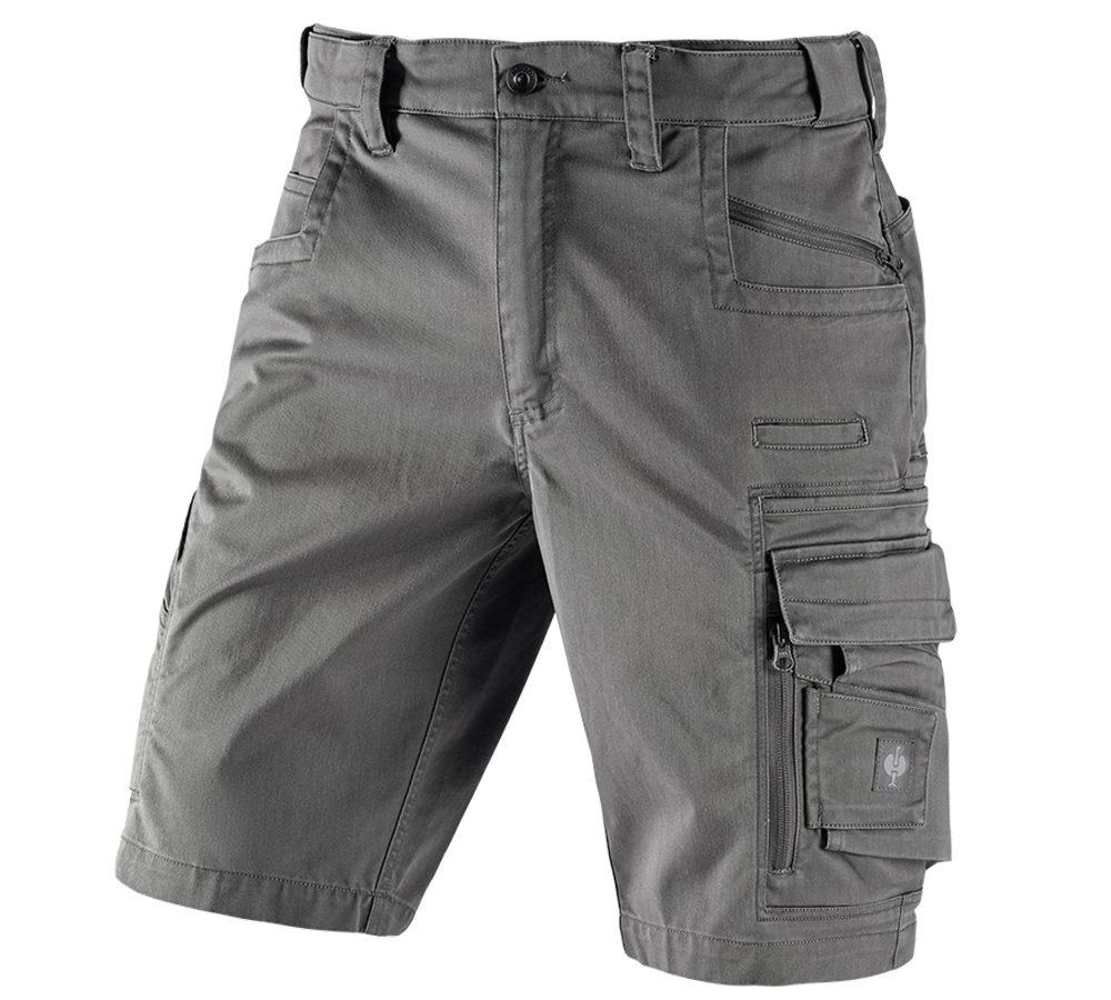 Pantaloni: Short e.s.motion ten + granito