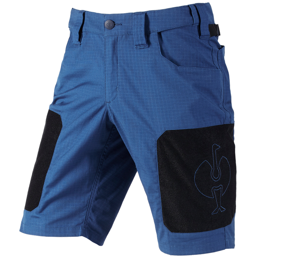 Pantaloni: Short e.s.tool concept + blu alcalino