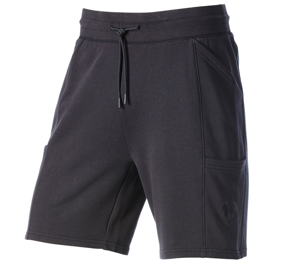Pantaloni: Sweat short light e.s.trail + nero
