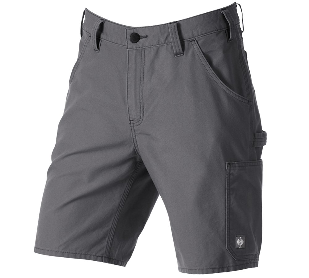 Pantaloni: Short e.s.iconic + grigio carbone