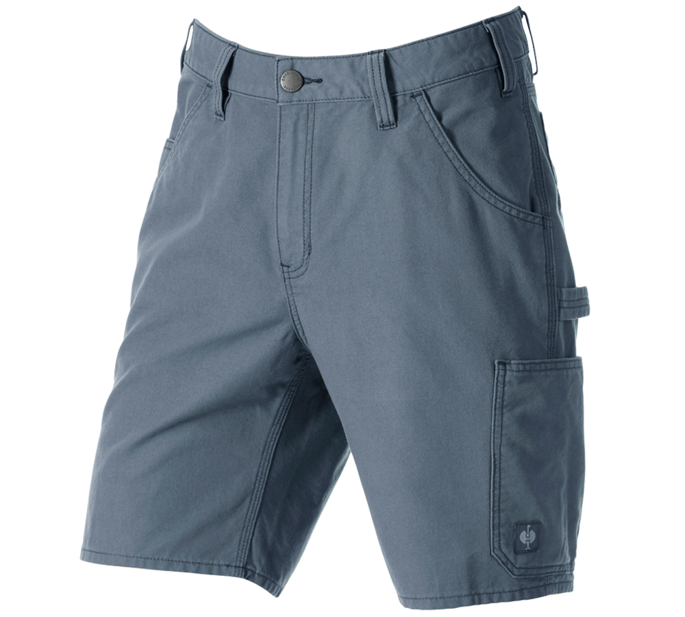 Pantaloni: Short e.s.iconic + blu ossido