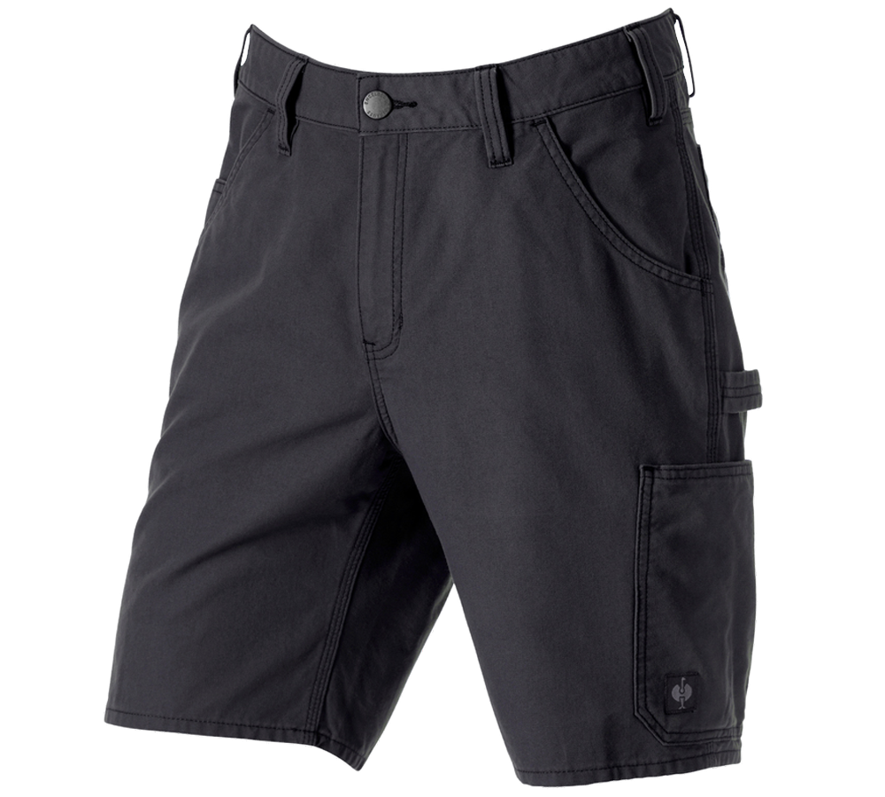 Pantaloni: Short e.s.iconic + nero