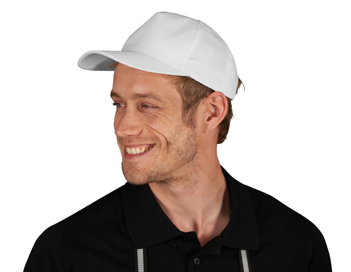 Accessori: Cappellino da baseball + bianco