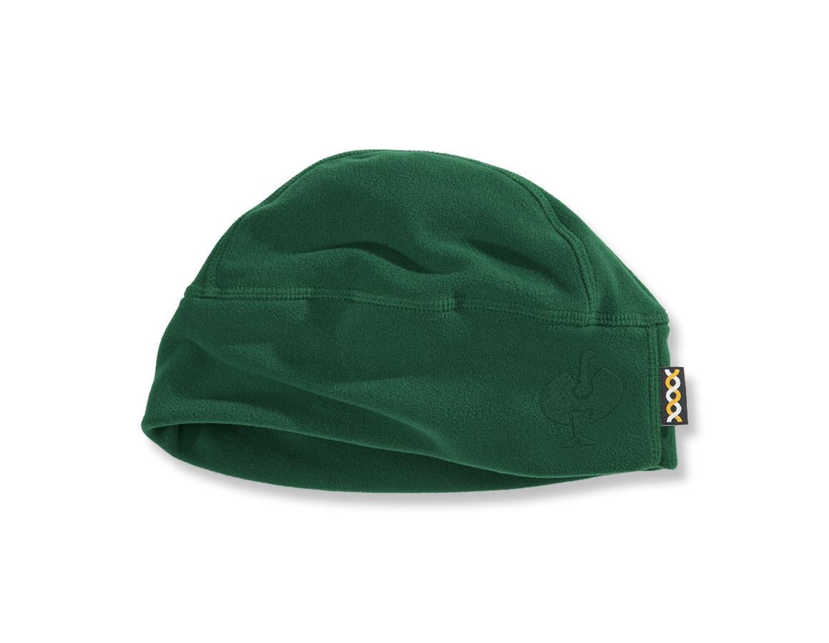 Accessori: e.s. FIBERTWIN® microfleece, berretto + verde