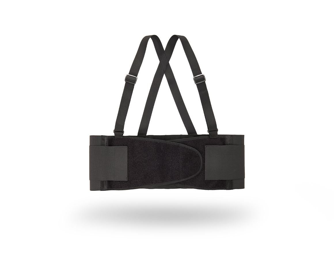 Accessori: Cintura di supporto per la schiena Athlet + nero
