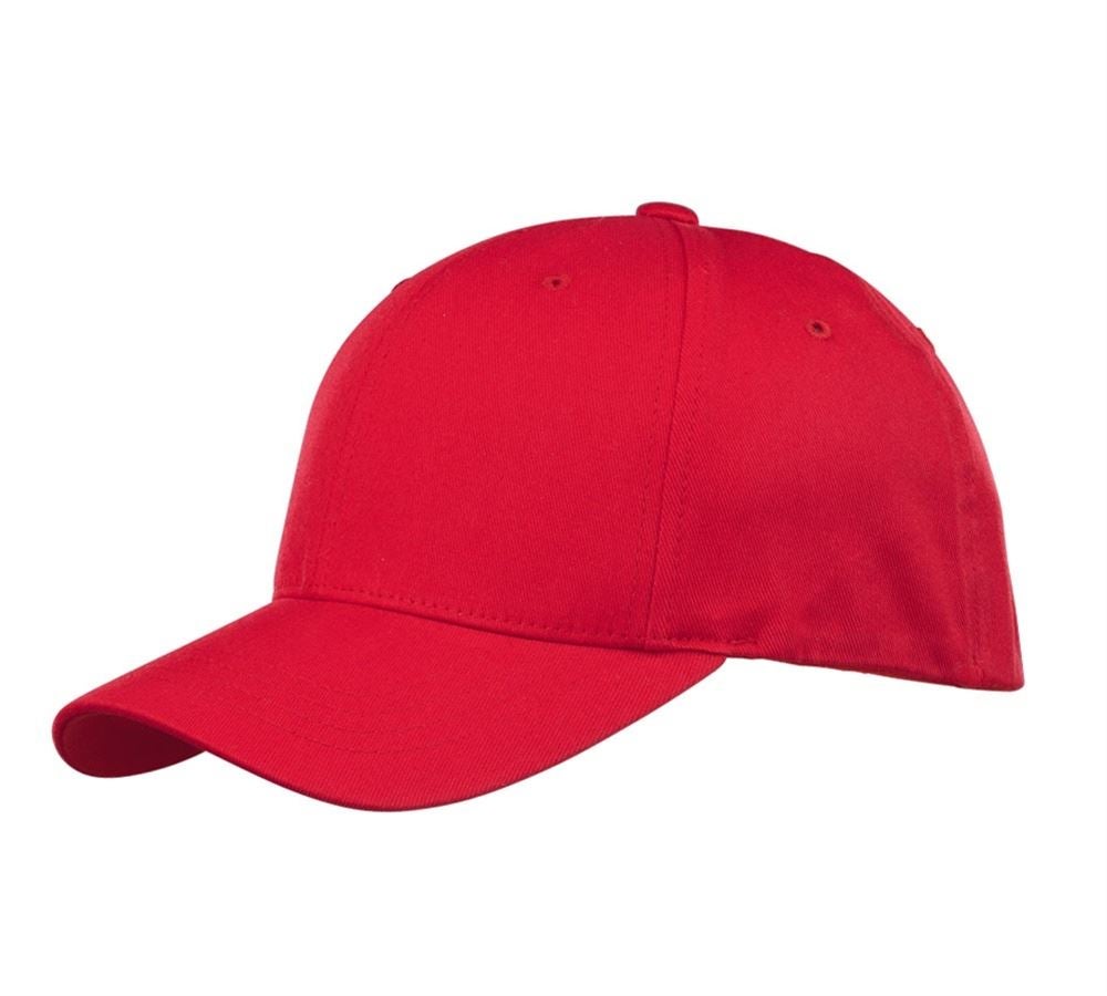 Accessori: Cappellino e.s.classic + rosso
